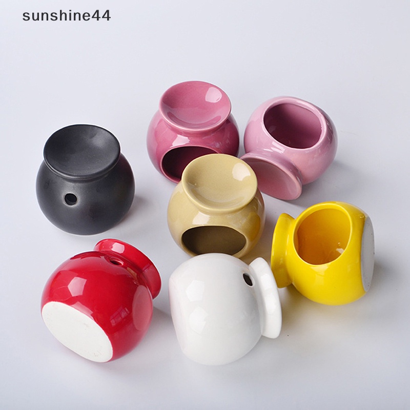 Sunshine Porcelain Aroma Burner Tungku Mini Holder Kerajinan Keramik ID