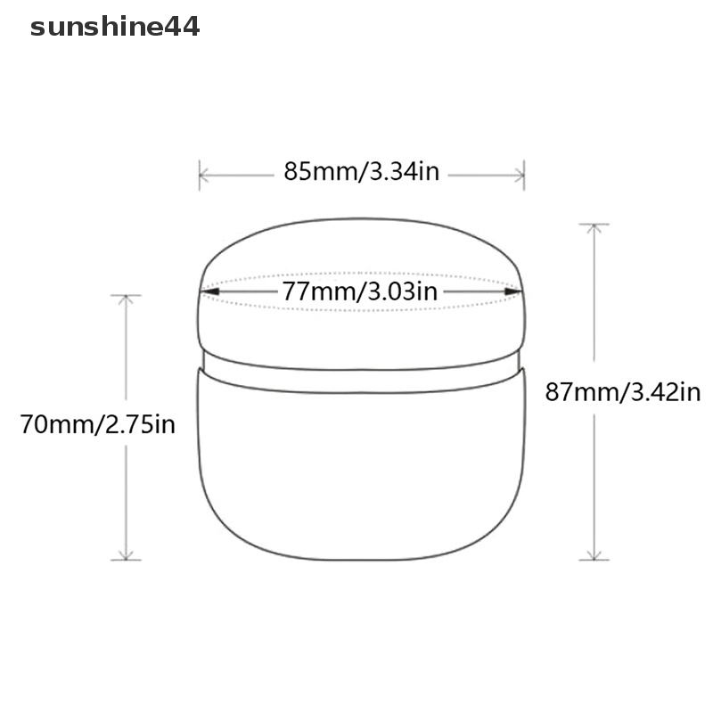 Sunshine Tea Can Metal Kitchen Storage Canisters Jar Untuk Rumah Tahan Lembab Daun Teh Kaleng ID