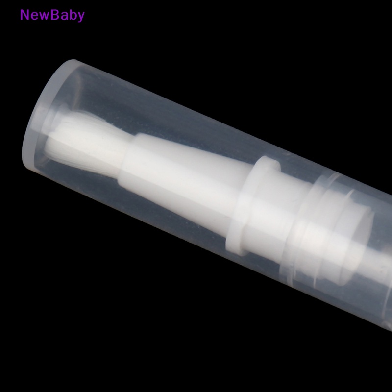 Newbaby 5Pcs 3ML Minyak Nutrisi Kuku Kosong Pen Botttle Dengan Brush Aplikator Nail Tools ID