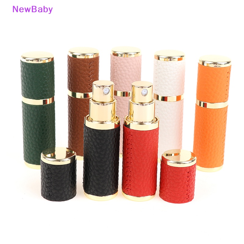 Newbaby 5ML Botol Kulit Portable er Refillable Kosong ID