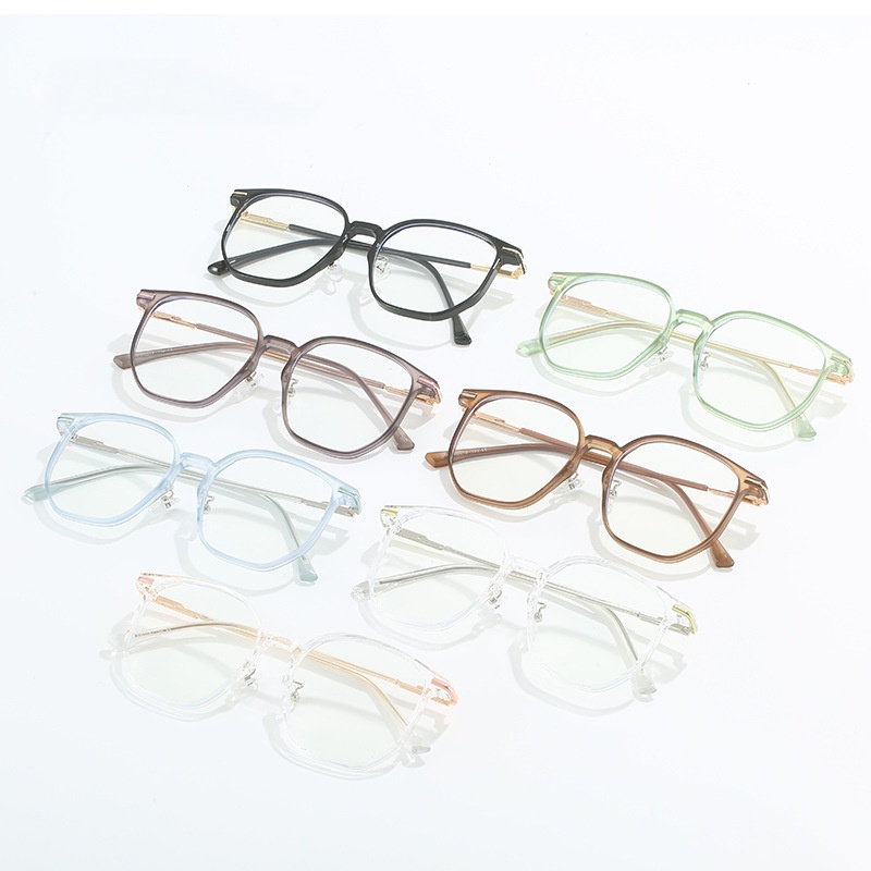 Oversized TR90 Kacamata Anti Radiasi Untuk Wanita Pria Komputer Blocking Blue Light Glasses