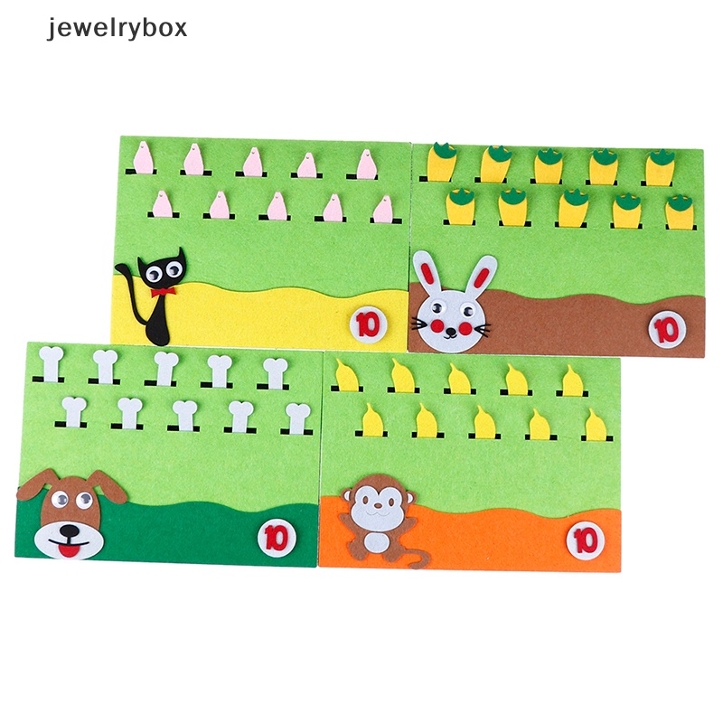 [jewelrybox] Anak Dini Mengajar kids by hands study math the Number add and Reduce Boutique