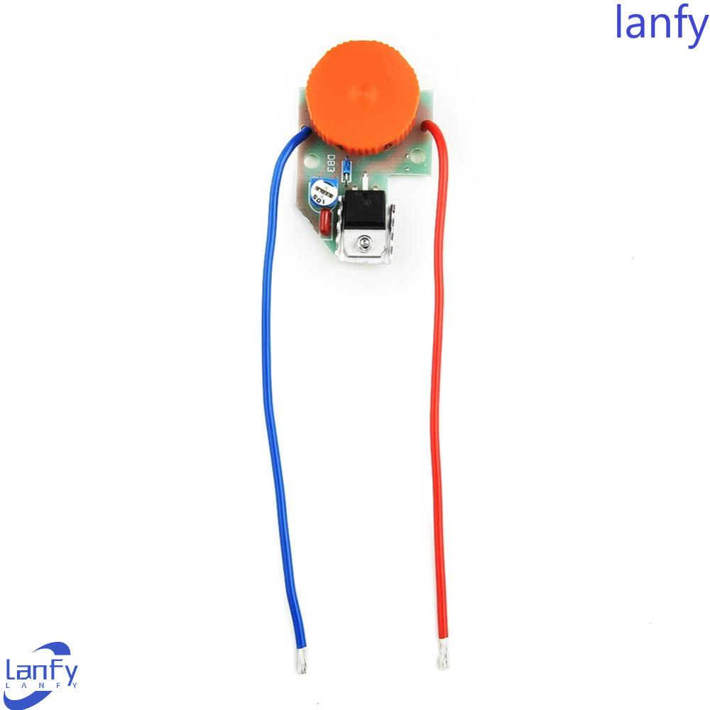 Lanfy Speed Controller Switch 2250V Untuk Angle Grinder Saklar Bor Listrik Speed Controller