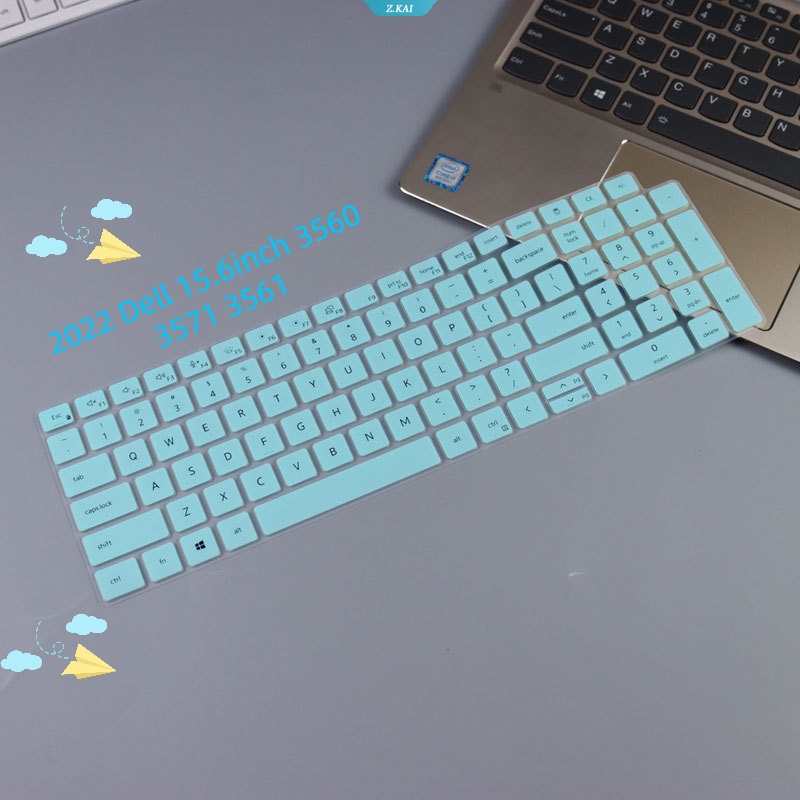Laptop Full Set Keyboard Film Untuk Model2022 Dell 15.6inch Presisi3560 3571 3561silikon Film Pelindung Anti Air [ZK]