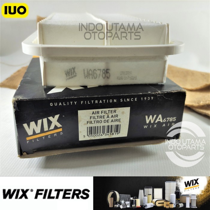 Filter Udara WIX Voxy Harrier Wish Sienta Saringan Udara WA6785