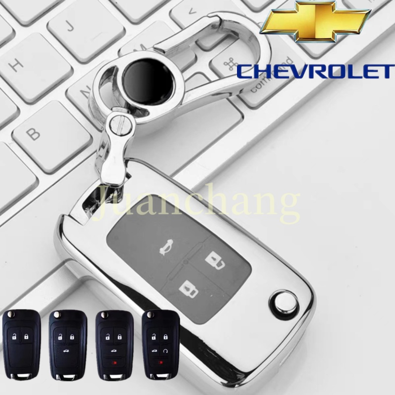 2per3 /4 /5Tombol TPU Penutup Kunci Mobil Untuk Chevrolet Cruze Aveo colorado Trax Sail Malibu Captiva Opel Vauxhall Astra J Corsa Insignia Remote Flip key cover Cas keychain Aksesoris