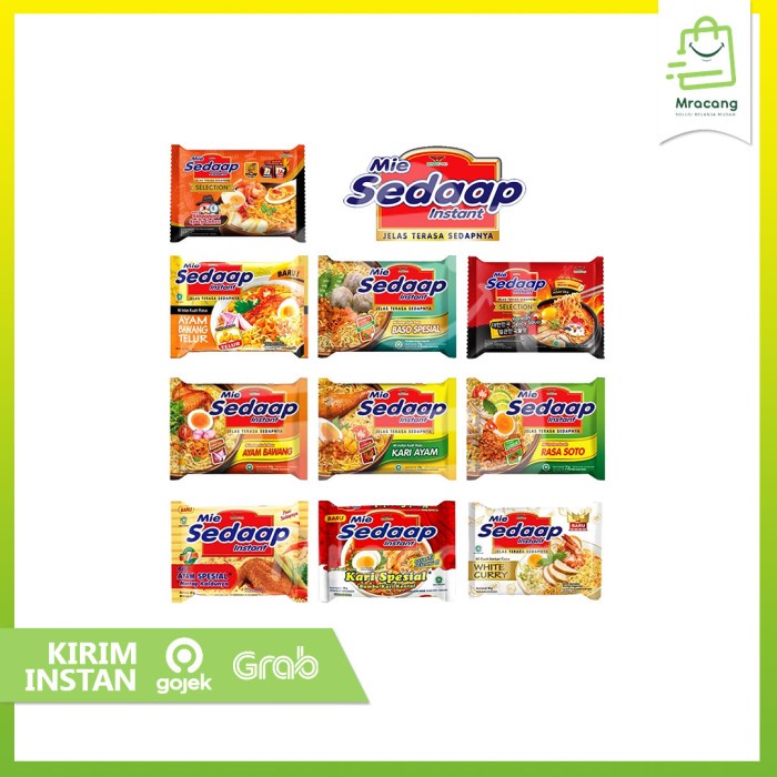 

Mie Sedaap Instan / Mracang Market