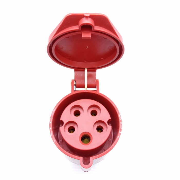 Fort CEE-225 Industrial Mobile Socket 5 x 32A IP44