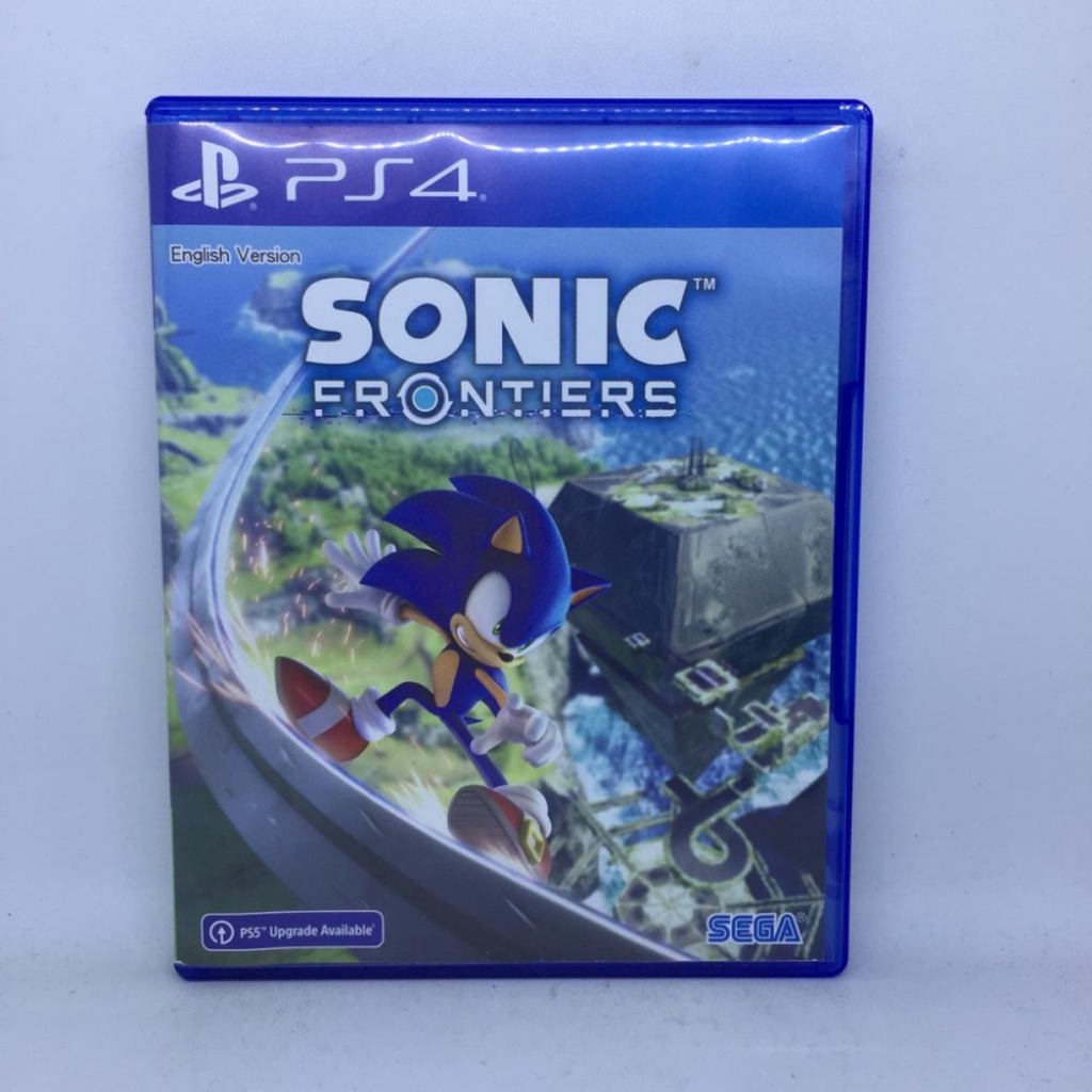 BD PS4 Sonic Frontiers