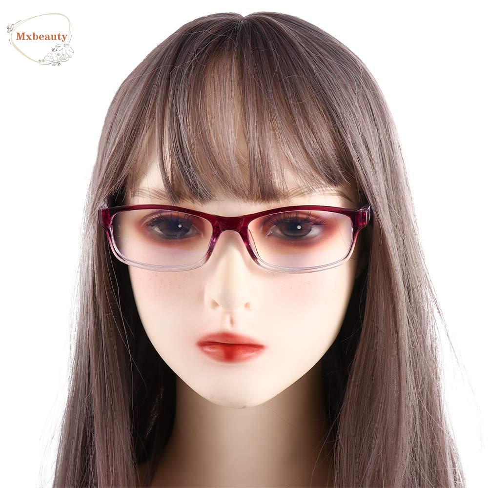 Mxbeauty Kacamata Presbyopia Wanita Luar Ruangan Motif Leopard Baca Pembesaran Anti Radiasi Hyperopia Eyewear