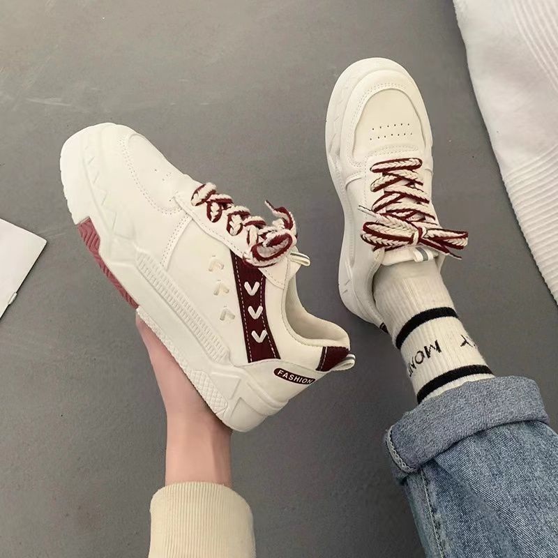 Free Box Sepatu Sneakers Kasual Wanita Import Termurah NS2508 Sepatu Olahraga Sepatu Cantik