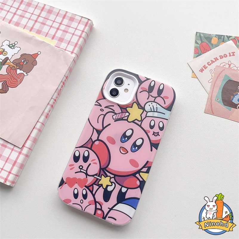 Redmi 12C A1 A1+10C 10A 10 9 9A 9C 9T Note11 11s 10 10s 9 9s Pro Xiaomi 11 Lite Poco M3 X3 Pro NFC Dapat Dilepas 3in1 Casing Bintang Kabi Casing Ponsel Menebal Shockproof Silicone Case