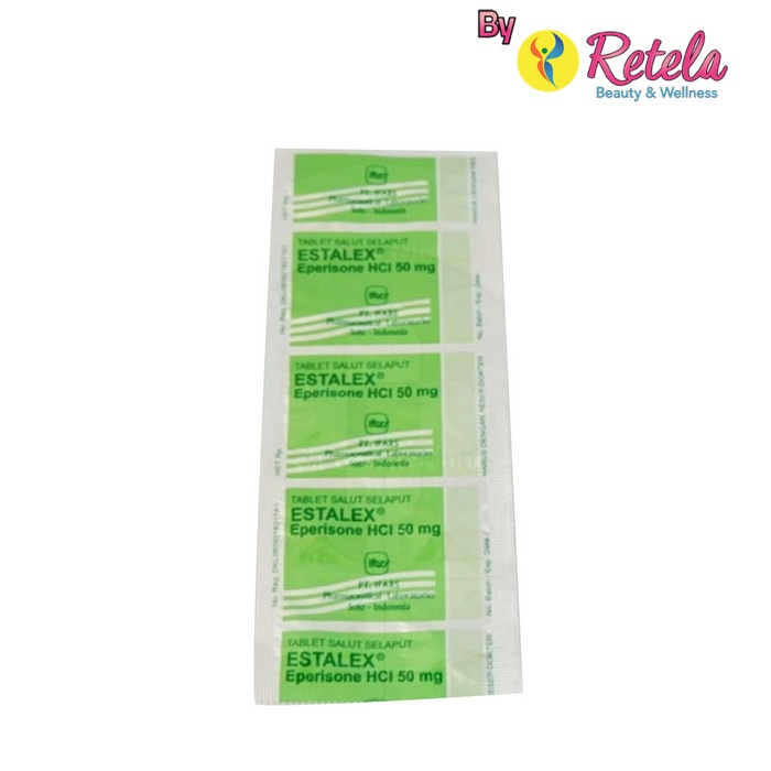 ESTALEX 50MG 1 STRIP 10 TABLET