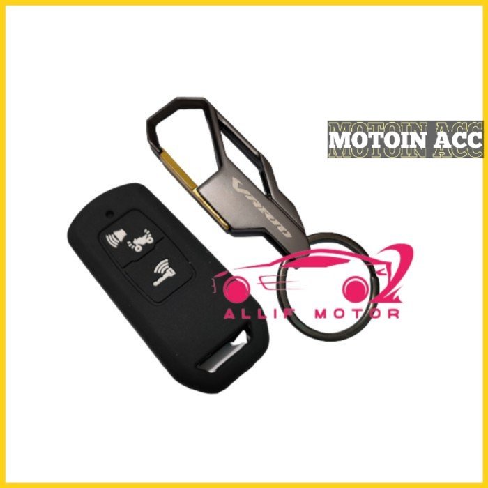 Gantungan Kunci Vario 125 + Silikon Cover Remote VARIO 125 160 2022