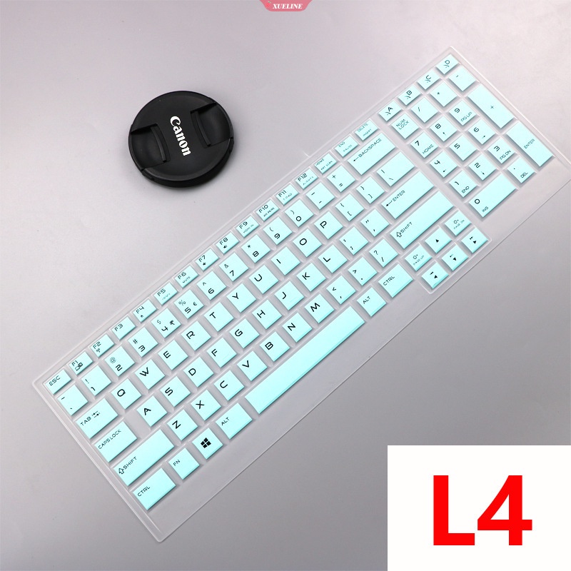 Untuk Alienware M17X R5/R6 ALW17R-4728S Keyboard cover Laptop film Pelindung 15.6 inch Silikon Penutup Keyboard [ZXL]