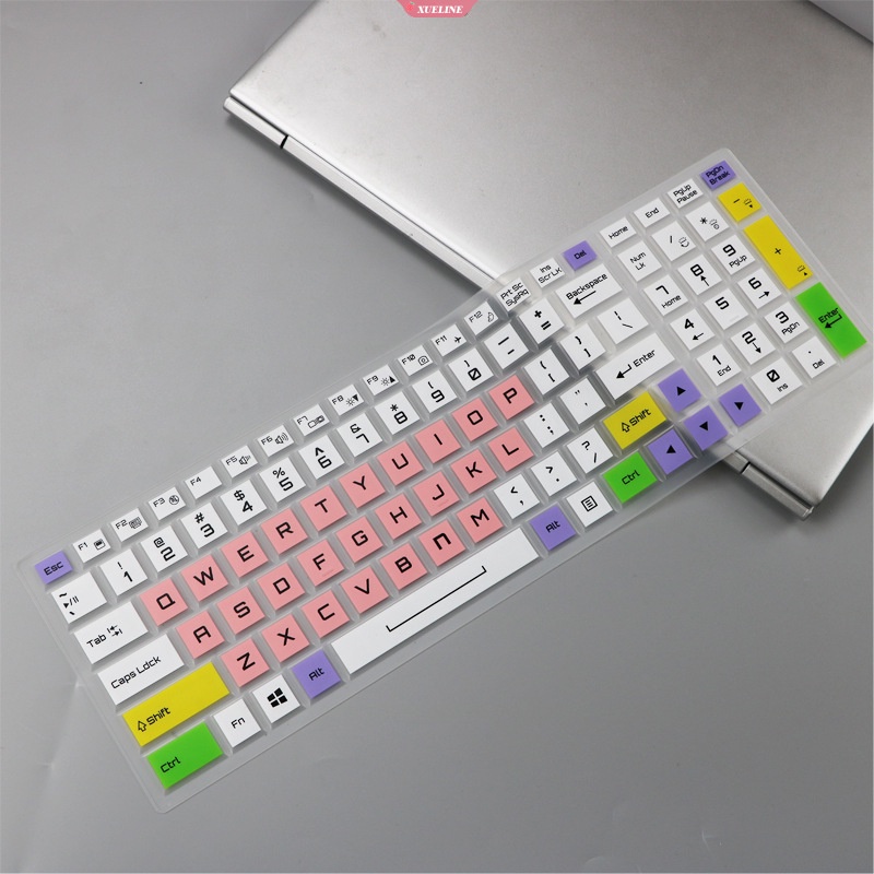 Untuk Shenzhou GX8-CP5S GX8-KP7S1 GX10-KP7S1 GX9-SP7 17.3 inch Tahan Air Silikon Laptop Keyboard Cover Pelindung Kulit [ZXL]