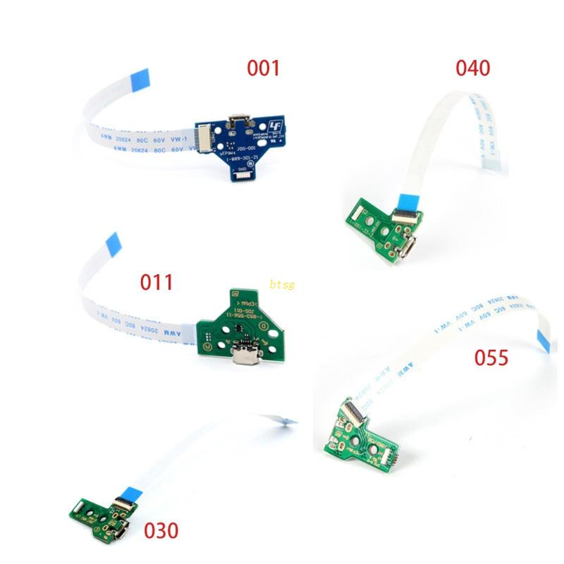 Btsg 12P Flex Pita Kabel Charging Port Socket Circuit Board Untuk JDS-055.011.040.030