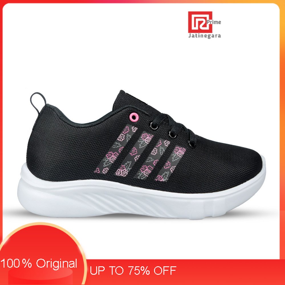 TOMKINS Sneakers Wanita Antler Alpha - Black PinkRAMAYANA JAKTIM