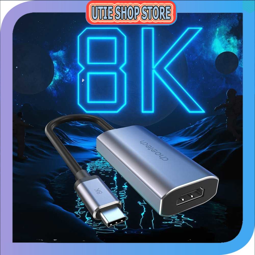 UTIE STORE - CHOETECH Kabel Adapter Converter USB Type C to HDMI 8K - HUB-H16
