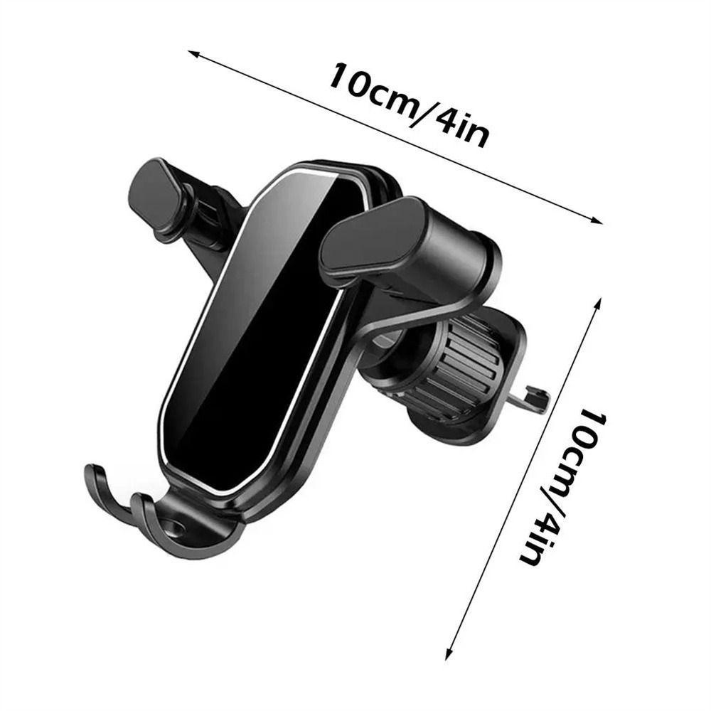 Lanfy Car Phone Holder360 (Tempat Hp Mobil)° Rotasi Hp Aksesoris Mobil Perlengkapan Mobil Klip Ventilasi Udara Dudukan Hp Bracket Hp Mobil