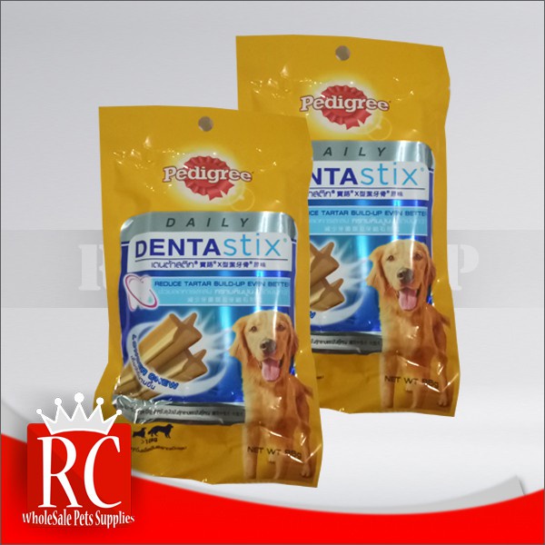 Snack / Cemilan Anjing Denta Stix / Snack Pembersih Gigi Anjing