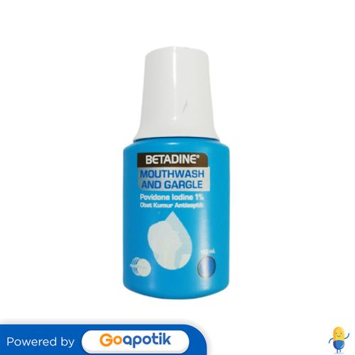 Betadine Obat Kumur Antiseptik 100 Ml