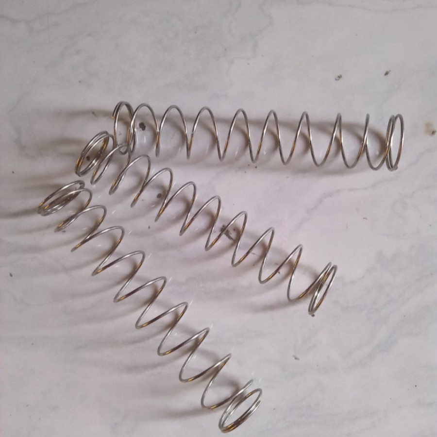 GOS -H406- Per Pembuangan Mesin Cuci - Per Karet Seal Pembuangan Mesin Cuci Bahan Stainless