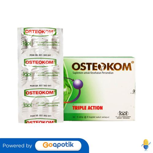 Osteokom Box 30 Kaplet