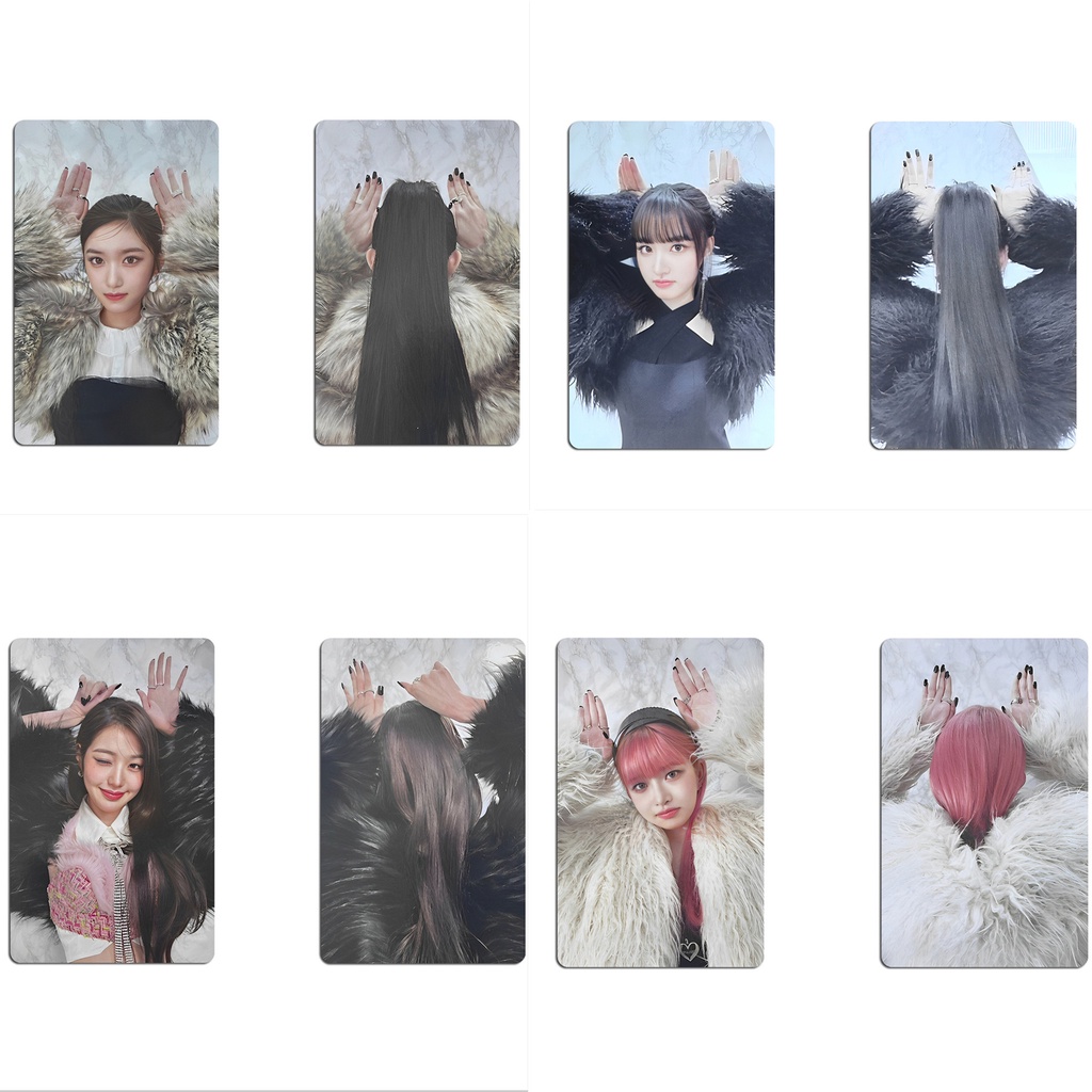 6pcs/set IVE Versi Spesial Album Photocards REI LIZ LEESEO WONYOUNG GAEUL YUJIN Lomo Kartu I'VE Kpop Postcards