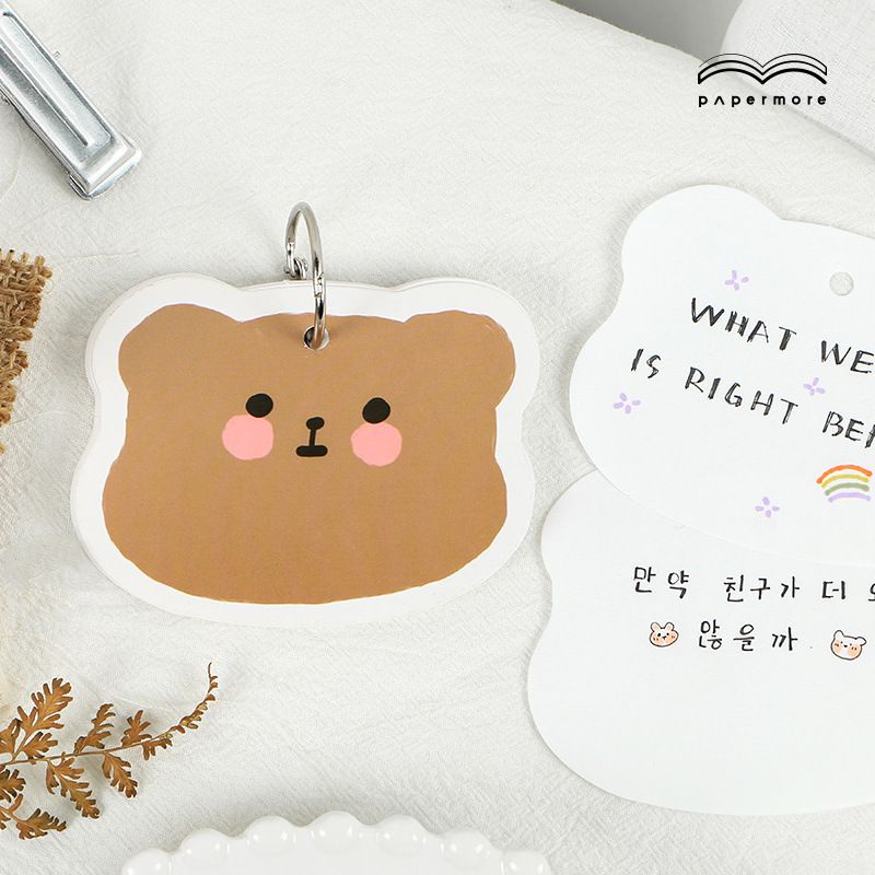

Memo Flashcard - ring notebook mini lucu [thehanscorner] 2