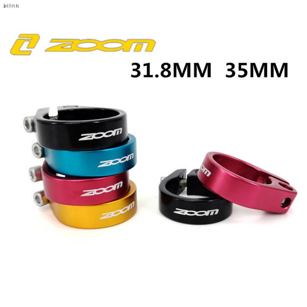 Zoom Bicycles Seatpost Clamp 31.8/35mm Klem Tabung Kursi Untuk Sepeda Lipat Jalan Mtb222 hot sale new