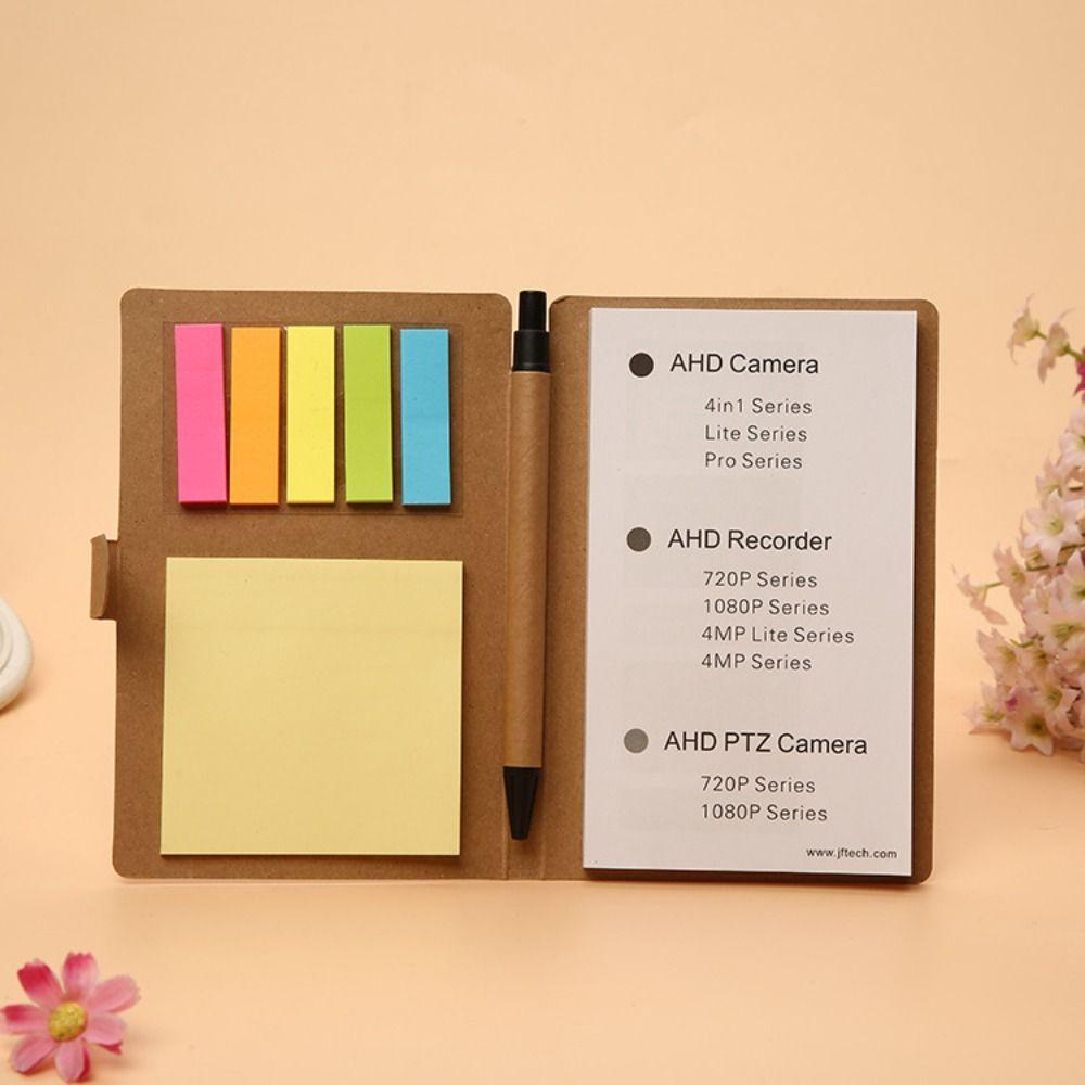 Lanfy Sticky Notes Paper Set DIY Tulisan Student N Times Sticky Keypoints Marker Diary Planner Stiker Diposting Sticky Notes To Do List Labels Label Perekat