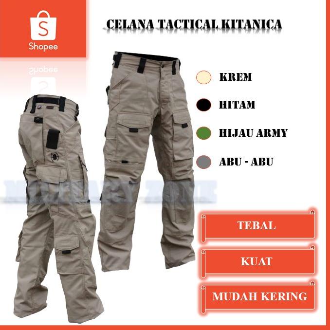 murah COD CELANA TACTICAL KITANICA BLACKHAWK 511 CARGO BIG SIZE LAPANGAN PDL PANJANG KITANIKA JUMBO 