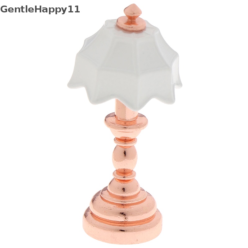 Gentlehappy1:12rumah Boneka Anak Bayi Hadiah Mainan Furniture mini Miniatur Lampu id