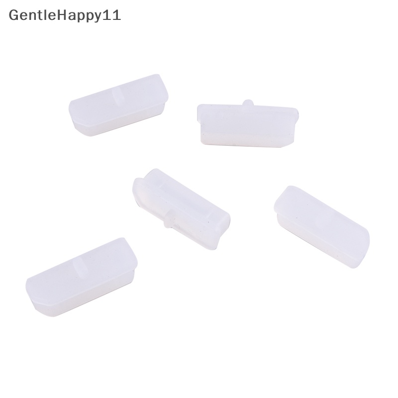 Gentlehappy 10pcs DisplayPort Cover Pelindung Penutup Karet Tutup Debu Untuk Komputer DP Conne id