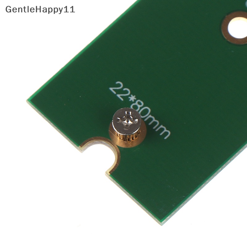 Gentlehappy 1Pc M.2 NGFF SSD Ke Kartu Adapter Ekstensi 18pin Untuk UX31 UX21 UX21E UX31A id