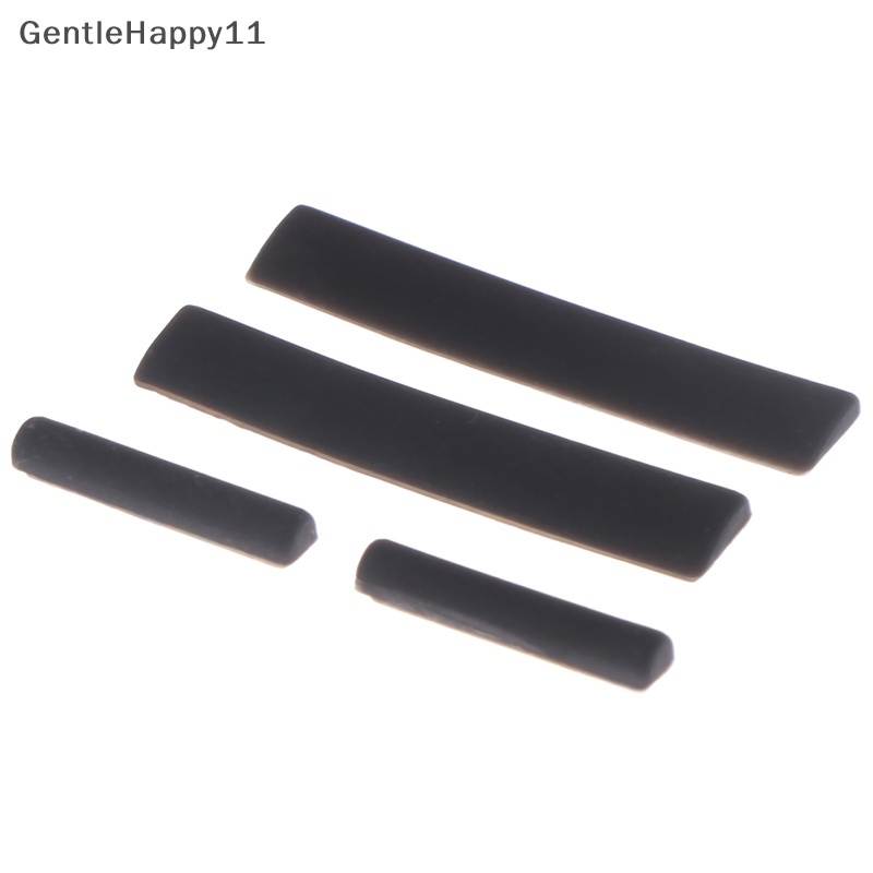 Gentlehappy 4Pcs Pad Kaki Karet Untuk Lenovo Thinkpad Yoga260 Bottom Base Cover Pengganti id