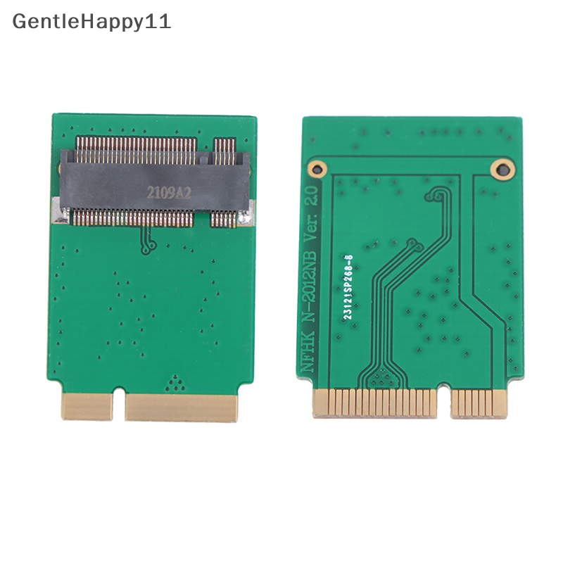 Gentlehappy M.2 NGFF SSD Ke17+7Pin Adapter Papan Kartu Untuk Macbook Air2012 A1466 A1465 id