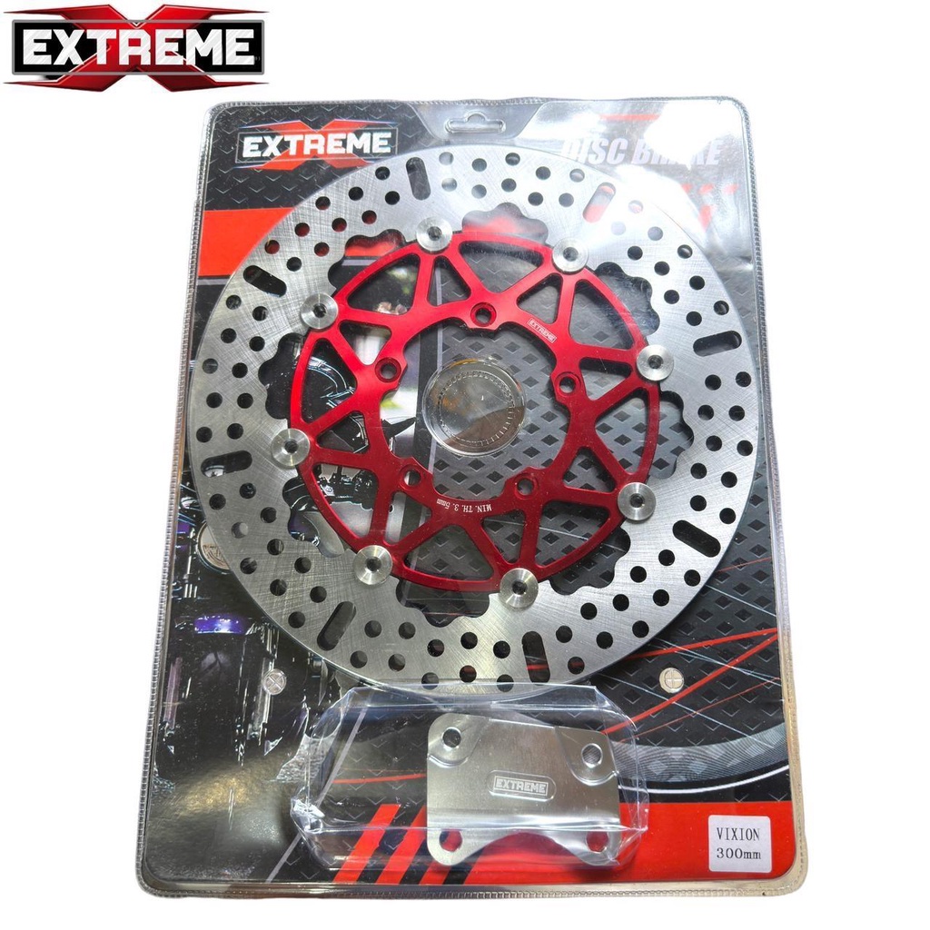 Extreme Disc Brake Floating Full Cnc Model Psm Motor Vixion Ukuran 300mm