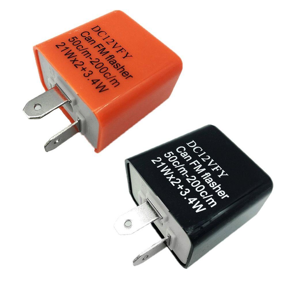 Flasher Relay Populer Tahan Lama Motor 12v Sein Elektronik