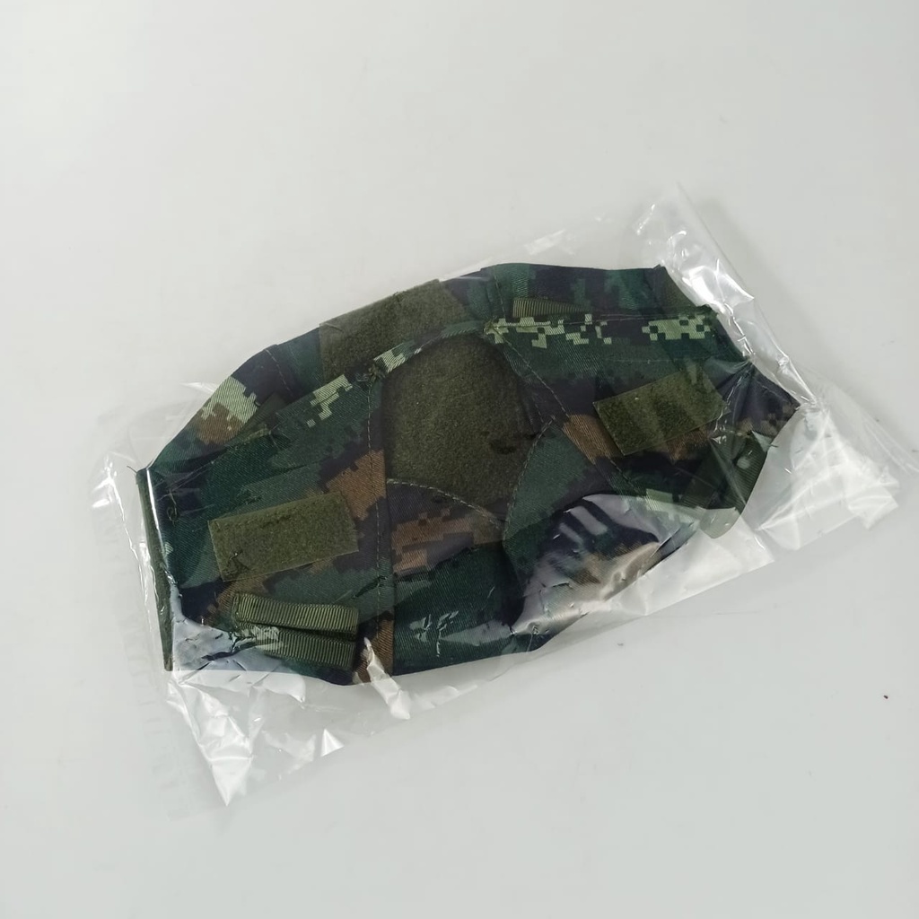 DEDOMON Cover Helm Tactical FAST Helmet Airsoft Paintball - TAC-CP - Army Green