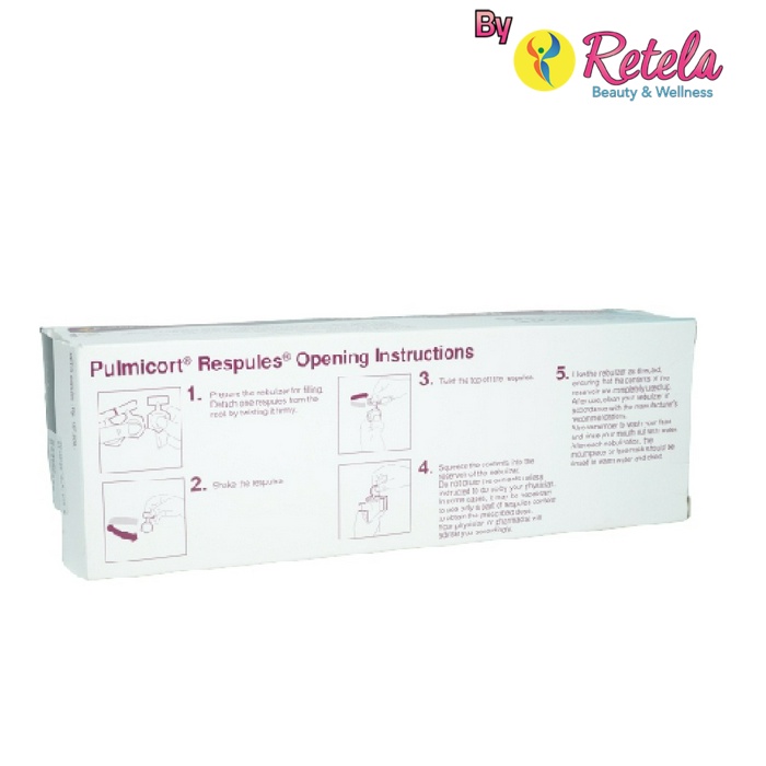 PULMICORT 0.5MG 1 STRIP 5 RESPULES