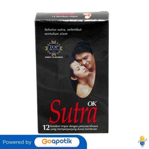 Sutra Kondom Ok Box 12 Pcs