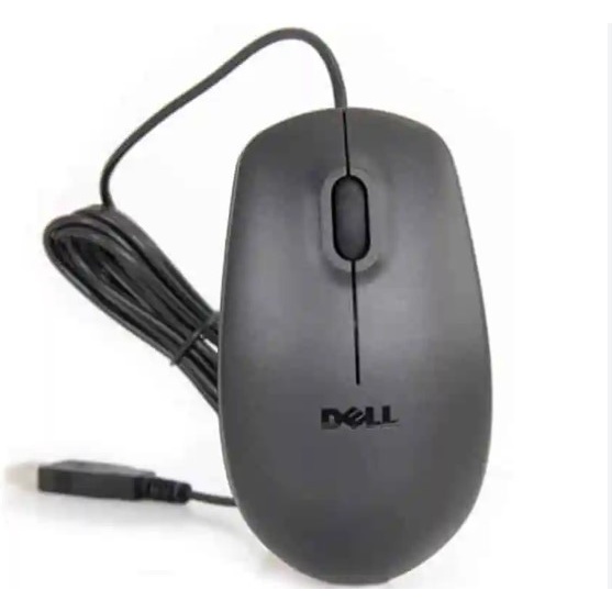 Mouse Wired Kabel USB Hitam Office Kantor Logitech B100 SALE 150CM