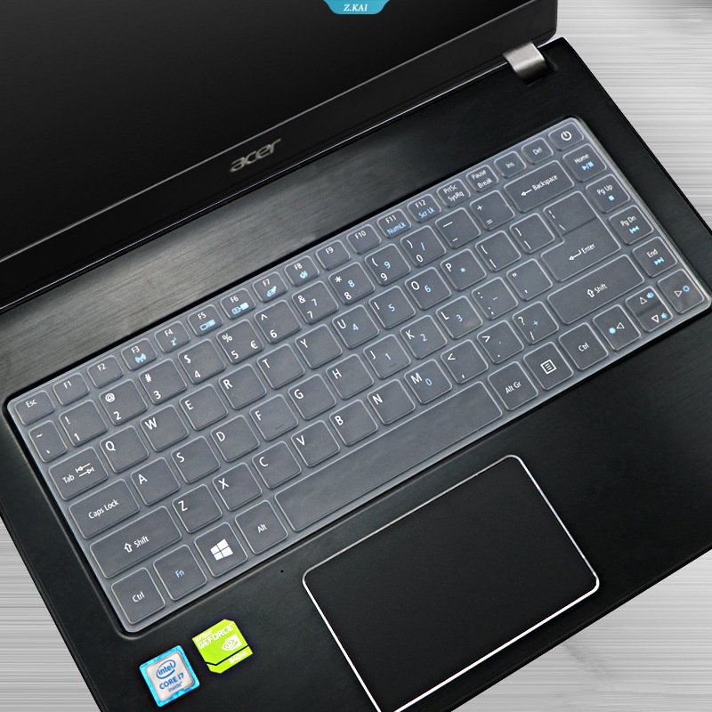 Cover Pelindung Keyboard Komputer Lembut Dan Nyaman Untuk Model 14inch Acer E5-422/432 /473 /474 /475/476G Film Pelindung Tahan Air Silikon Full Coverage Keyboard Film [ZK]