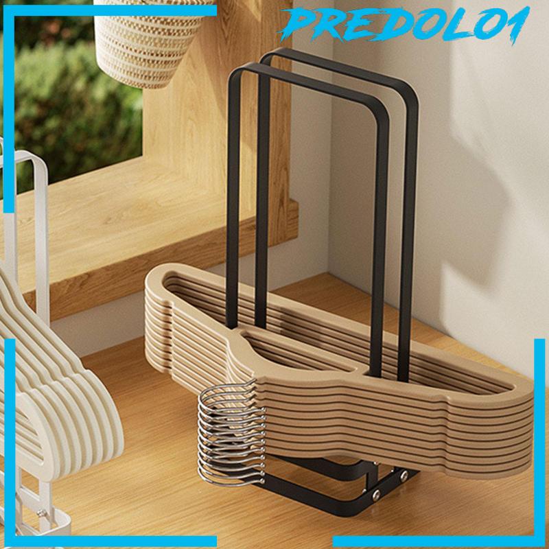 [Predolo1] Tempat Gantungan Baju Rak Penyimpanan Hanger Anti Air Untuk Closet Laundry Room