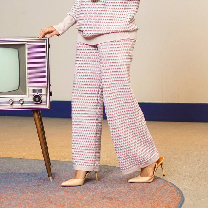Jenna & Kaia - Bavna Pants Pink