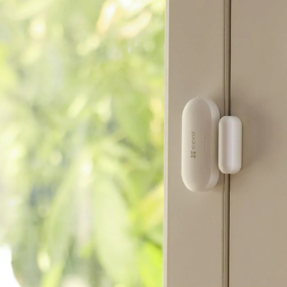 Ezviz T2C OPEN CLOSE Sensor Instant Alerts Stick And Peel Installation