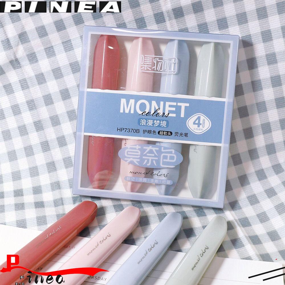 Pulpen Stabilo Nanas Gambar Kantor Desain Lipstik Warna Morandi