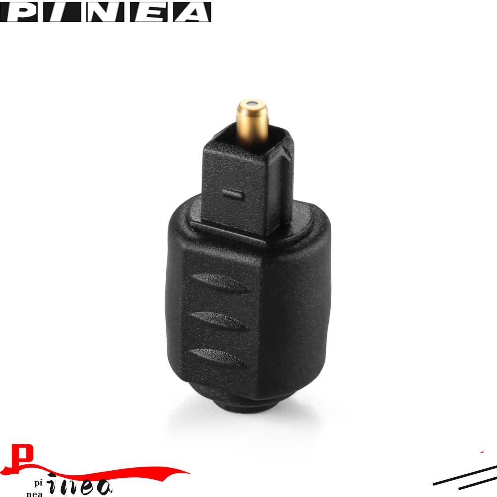 Konverter Adapter Audio Nanas Spdif Colokan Jack Mini 3.5mm Ke Toslink